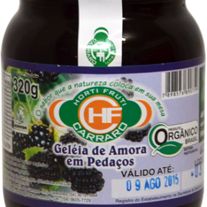Geleia de Amora em pedaços Orgânico-0